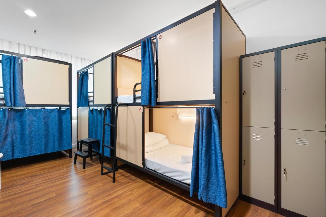 Хостел Amethyst Dorm Klcc Куала-Лумпур Экстерьер фото