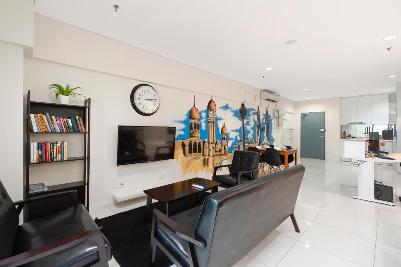 Хостел Amethyst Dorm Klcc Куала-Лумпур Экстерьер фото