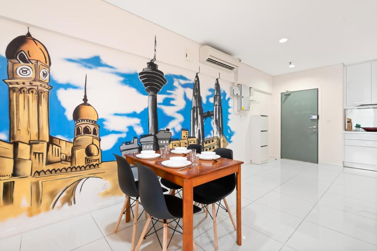 Хостел Amethyst Dorm Klcc Куала-Лумпур Экстерьер фото